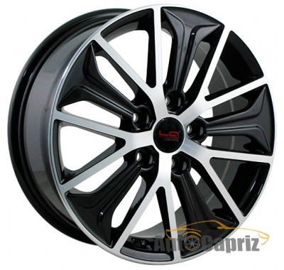 Диски Replica LegeArtis HND528 BKF R16 W6.5 PCD5x114.3 ET50 DIA67.1